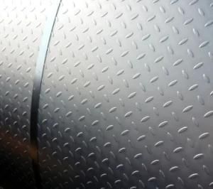 201 Stainless Steel Embossed Checkered Sheet
