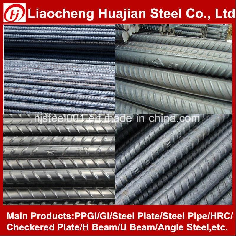 Construction Steel Rebar Deformed Steel Bar Coated Reinforcing Bar