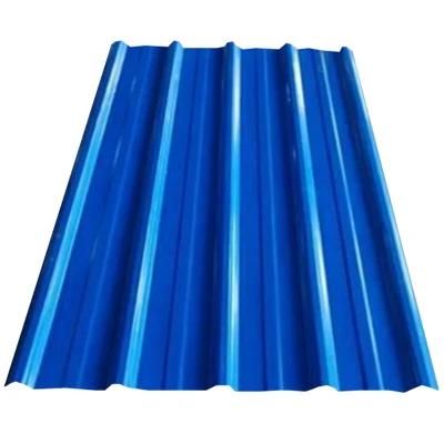 Low Price Color Coated Steel Plate Corrugated Roofing Sheet