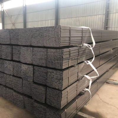 Best Quality 19*19*0.95*5800mm Rhs/Box Profile Gi Steel Pre-Galvanized Rectangular Hollow Sections