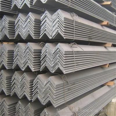 High Quality Hot Rolled Equal Mild Steel Angle Price