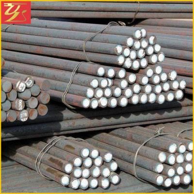 En Standard S235 S275 S355 Mild Steel Alloy Steel 40mm 50mm Steel Round Bar
