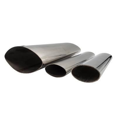 ASTM A554 En10296-2 Polished Ss 304 Stainless Steel Oval Tube Stainless Steel Pipe Prices