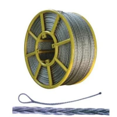 9-42mm Anti Twisting Galvanized Braided Steel Wire Rope