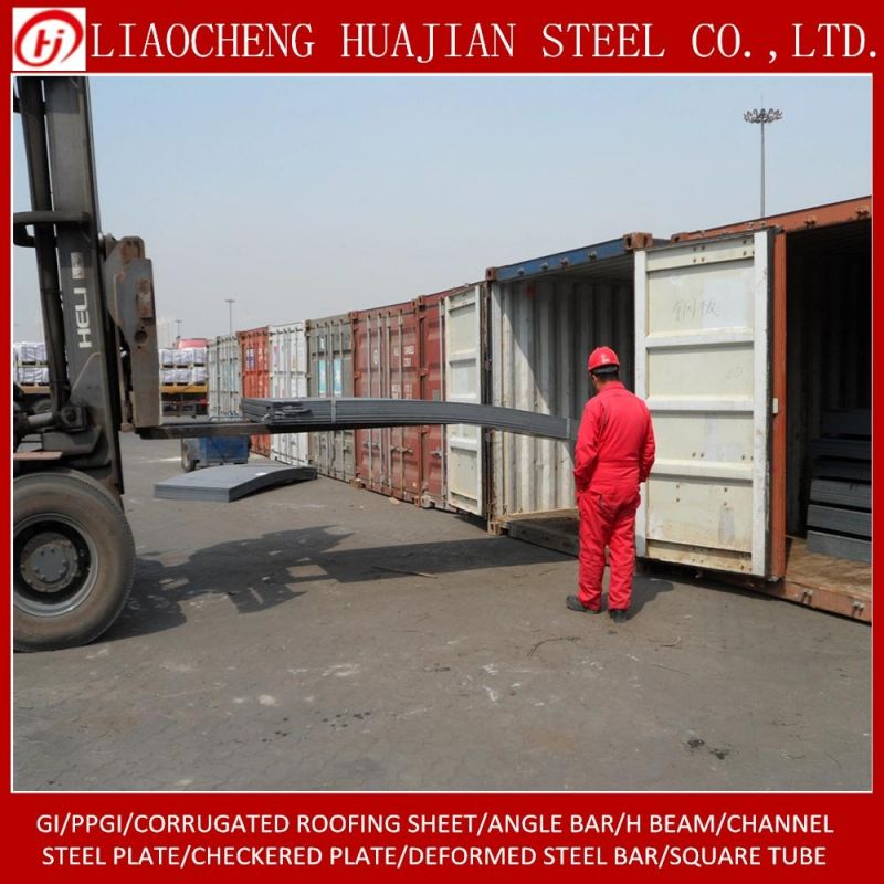 Hot Rolled Checkered Steel Plate with High Quality