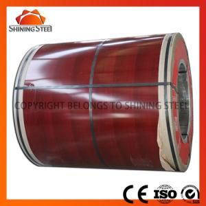 Secc Dx51d Prepainted Galvanized PPGI Coil Color Coated Gi Coil PPGI Steel in Coil