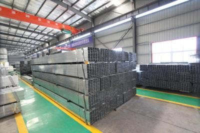 Q195 Galvanized 50*50 Steel Square Tube