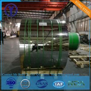 ASTM A240 304 Grade Cold Rolled Stainless Steel Coil with 8K Surface