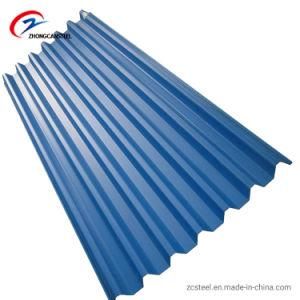 New Building Material/PPGI Steel Sheet/Gi Metal Roofing Tile/Prepainted Galvanized Corrugated Roofing Sheet