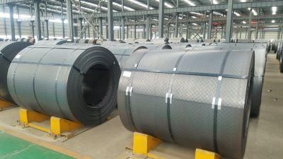 Hot Rolled Checkered Steel Coil and Plate