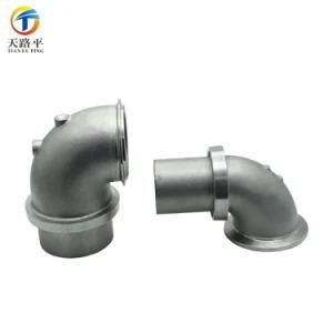 Casting Factory: Custom Stainless Steel Pipe Fittings