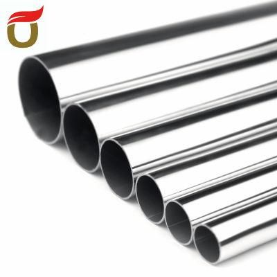 Chinese Manufacturers 202 Stainless Steel Pipe with CE SGS Tube