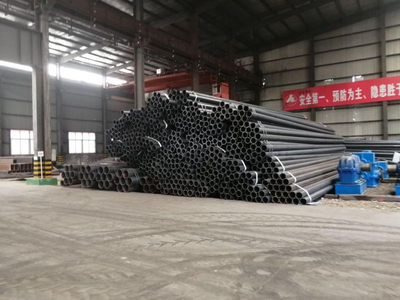 Building Materials Large Diameter Seamless Steel Pipe Q235 Circular Tube/Round Tube Q235B