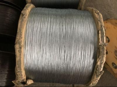 Non-Alloy Alloy or Not and Manufacturing Application 7/2.03mm 7/3.68mm 7/4.0mm Galvanised Guy Wire /Stay Wire/Steel Wire Strand