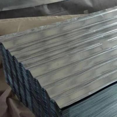 Manufacture Cheap Sheet Metal Cold Rolled Corrugated Galvanized Steel Panels