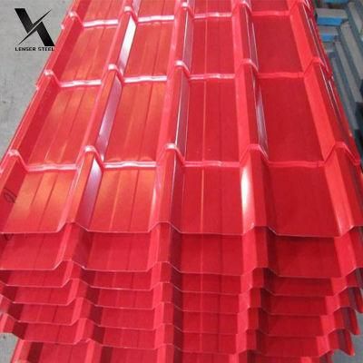 0.45 mm Thick Galvanized Roofing Sheet Metal Roof and Color Steel Roofing