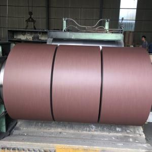 Color Coated Steel Coil Matt Surface PPGI Wrinkle