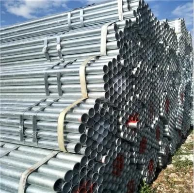 48.3*2.5mm Hot Dipped Galvanized Steel Pipe for Scaffolding Pipe