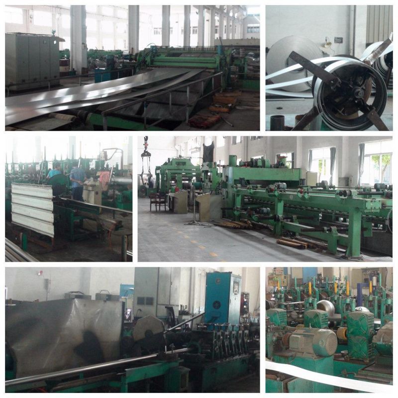 ERW A249 Tp316 Tp316L SUS316 SUS316L Welded Stainless Steel Tube