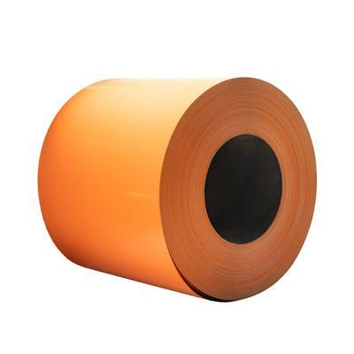 PPGI PPGL Color Coated Embossed Galvanized Gavalume Steel Coil