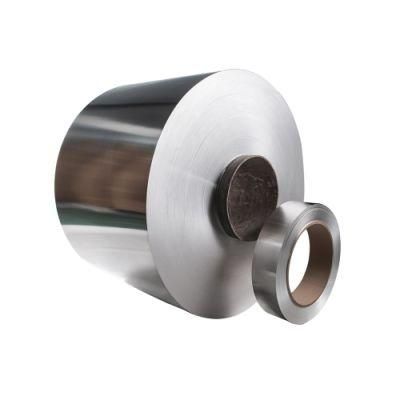 Cold Rolled 2b Ba Raw Material Specification Carbon Stainless Steel Coils