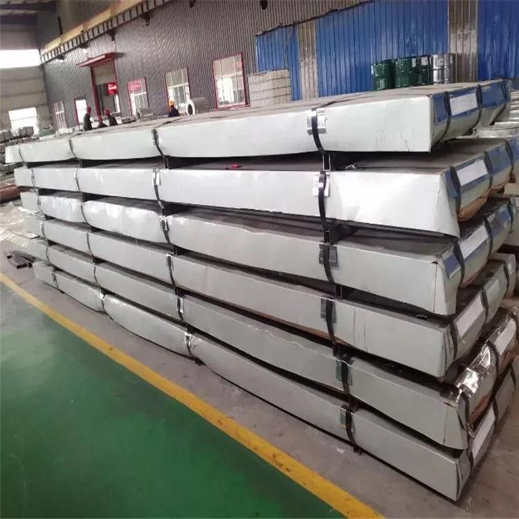Galvanized Plain Sheet Sgh440 Sgc340 Sgc440 Dx51d Dx2d Dx53D Dx54D Dx55D Carbon Steel Galvanized Steel Sheet for Roofing Sheet
