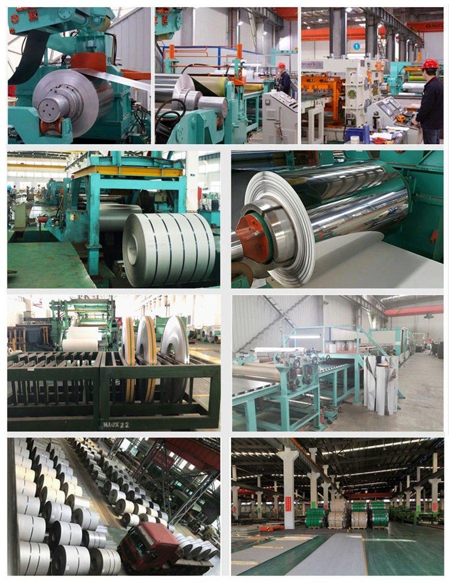 Ss Slit Strip 310 316 430 904L 304 202 201 Stainless Steel Coil in Good Price