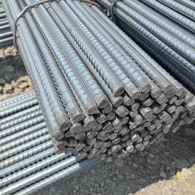 Large Stock Steel Rebar