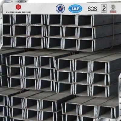 JIS, GB Standard U Shaped Steel Channels