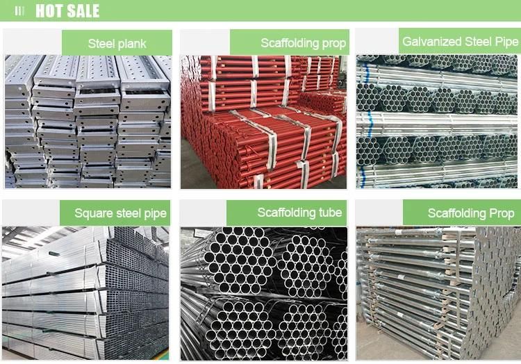 Prefabricated Building ERW Galvanized Steel Pipe