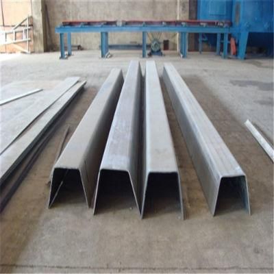 201 202 304 310S 316L Stainless Steel U Shape Channel for Structure Building
