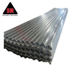 Gi Galvanized Corrugated Iron Sheet Zinc Metal Roofing Sheet