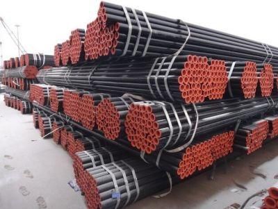 High Quality Low Price Seamless Steel Pipe (API/A106/A53/ST37/ST52/A210/A179/A192)