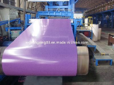 PPGI Pre-Painted Galvanized Steel Coil Corrugated Roofing Metal Sheet Plate for Building