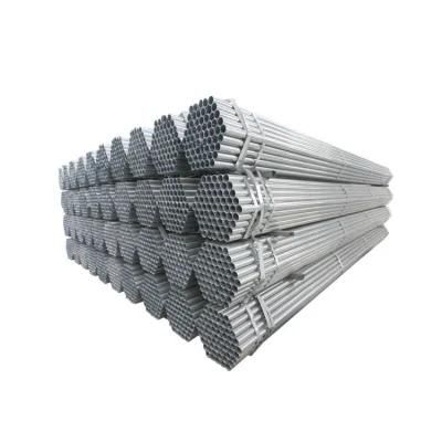 Hot DIP Galvanized Carbon Construct Steel Pipe