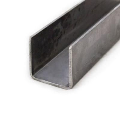 En10025 Mild Steel Channel S355jr S355j0 S355j2 S355K2 Channel Carbon Steel C Channel A36/Ss400/Q235/JIS Standard C Channel Steel