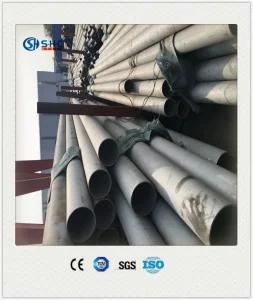 304 316 Hot Roll Steel Carbon Steel Stainless Steel Pipe Tube with The Decoration in China
