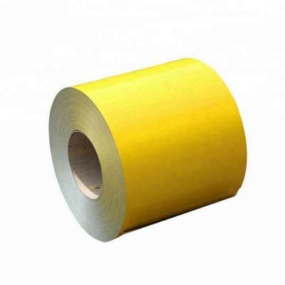 Prepainted PE HDP PVDF Color Coated Galvanized Steel Coils From China