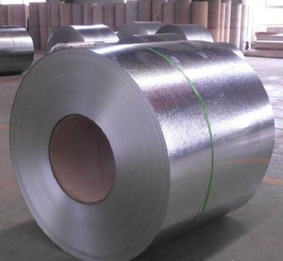 JIS ASTM DIN Standard Spangle Surface Gi Zinc Coated Galvanized Steel Strip Coil with Large Stock in China