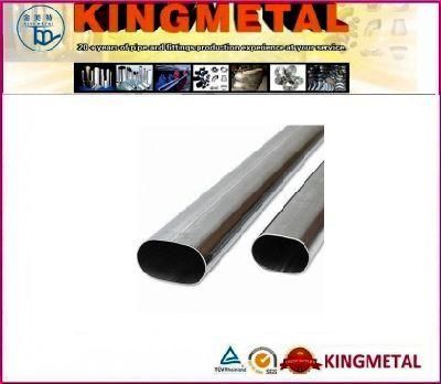 304 Stainless Oval Pipe