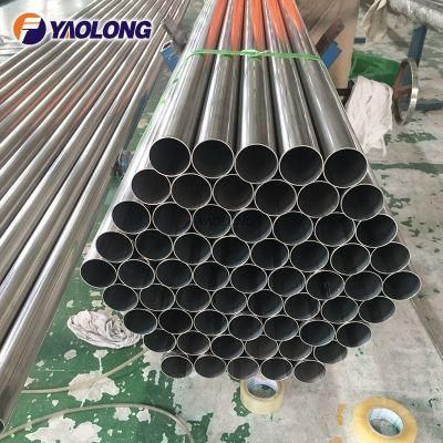 ASTM A312 Standard 6 Meter Long Stainless Steel Pipe Price