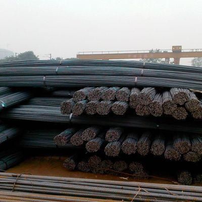 Hot Sale Steel Rebar 6mm 8mm 10mm 12mm 16mm 20mm 25mm Tmt Bars Price Deformed Steel Rebar for Concrete Building