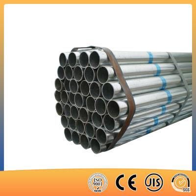 China Top Supplier Galvanized Steel Pipe Zinc Coated Galvanized Steel Tube on Factory Rates