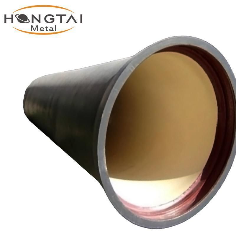 Factory Price Class 40 600mm ISO 2531 Ductile Cast Iron Pipe