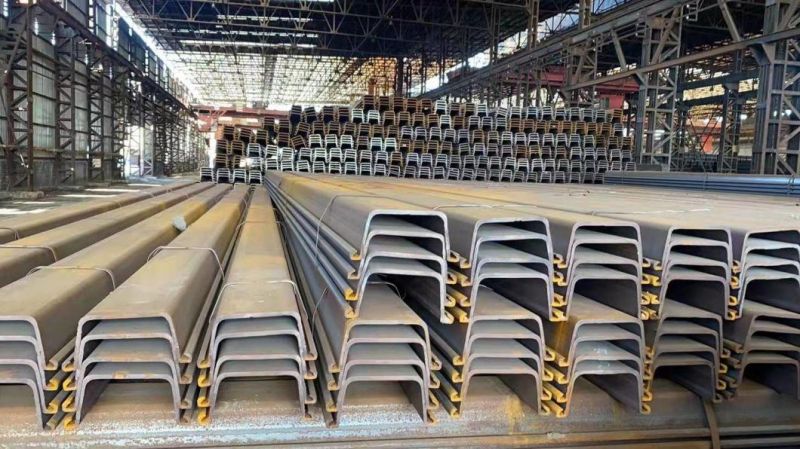 Steel Sheet Pile Interlocking Sheet Z Type, U Type, European Standard En10249 S355jr S355j0 S355j2h Sheet Pile Hot Rolled Steel Sheet Pile