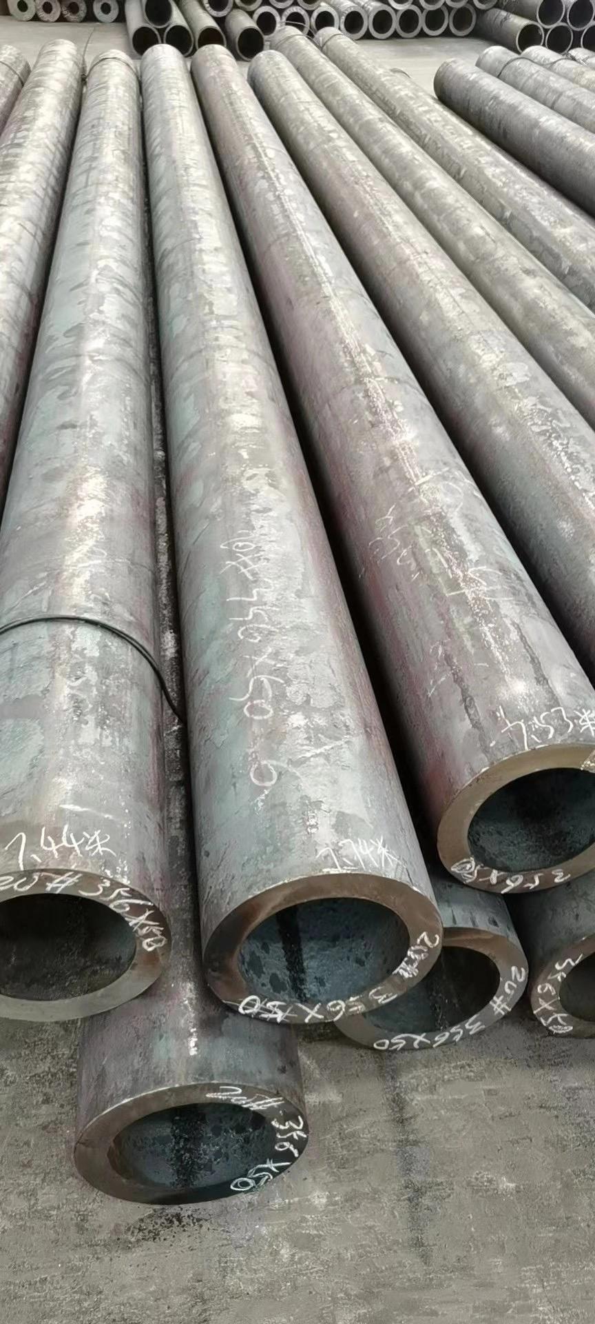 High Quality Suppliers API 5L Steel Pipe Carbon Seamless Steel Pipe Manufacture Alloy Seamless Steel Tube