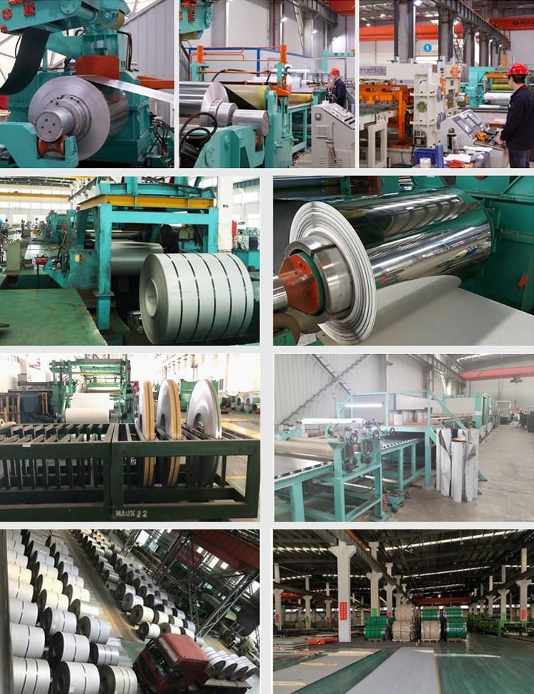 AISI ASTM DIN Hot/Cold Rolled Stainless Steel Coil Coils Strip Cold Rolled Steel Coil