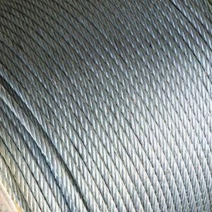 Steel Wire Rope 6*12+7FC High Quality