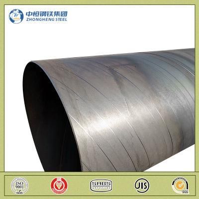 Natural Black Surface Treatment Customized Size Carbon Steel Seamless Pipe