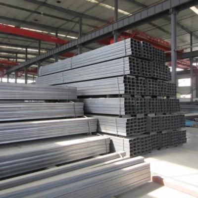 ERW Square Tube Manufacturer ERW Square Pipe Price Customized Square Pipe